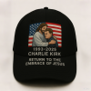 🙏60% OFF For Charlie's Fans - 🎗️🕊️Charlie Kirk Embrace Jesus Memorial Hat