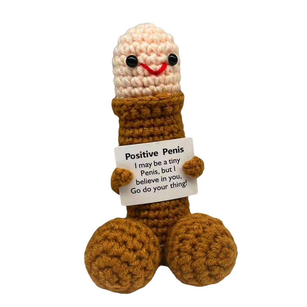 Funny Positive Penis Emotional Support Quotes