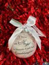 It's all handmade - Angel In Heaven Memorial Ornament