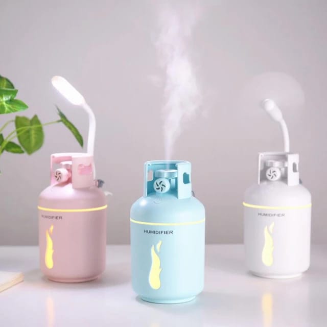 (🎄Christmas Promotion--48%OFF)Gas Tank Shape USB Moist Humidifier(Buy 2 Free shipping)