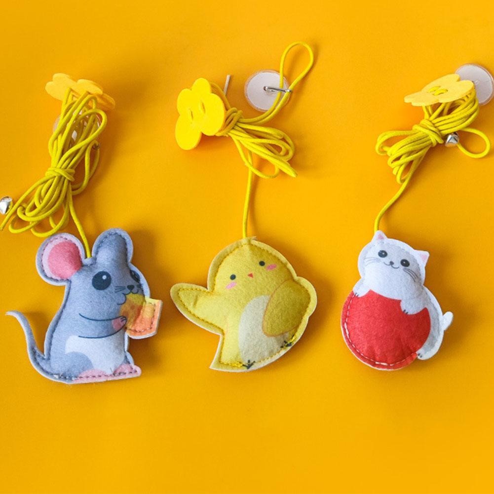 ⚡⚡Last Day Promotion 50% OFF - Hanging Bouncing Cats Toy🔥🔥BUY 4 GET 5 FREE&FREE SHIPPING