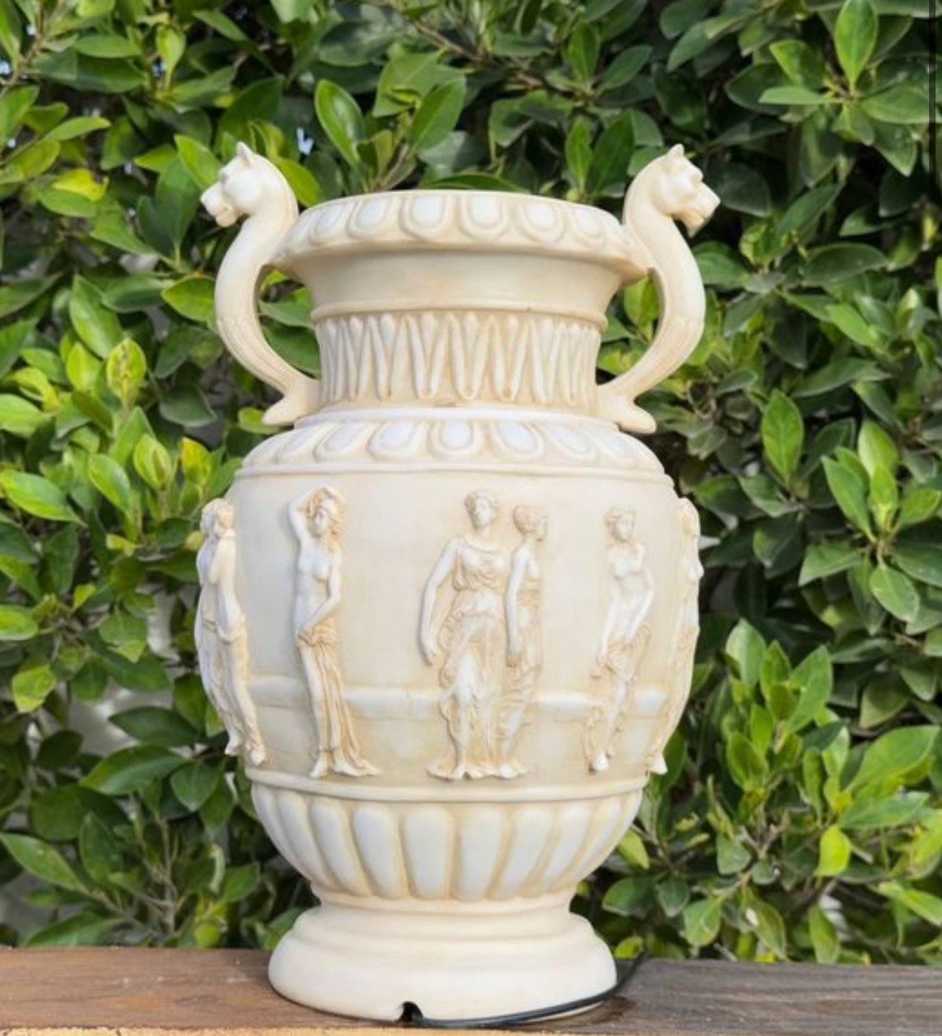 🔥Last Day 49% OFF - Indoor Neoclassical Vase Fountain Home Decor - Aegean Accents New(✨Same as in the video)