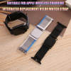 🔥LAST DAY SALE 50% OFF💕Suitable For Apple Wireless Charging Integrated Replacement Nylon Watch Strap
