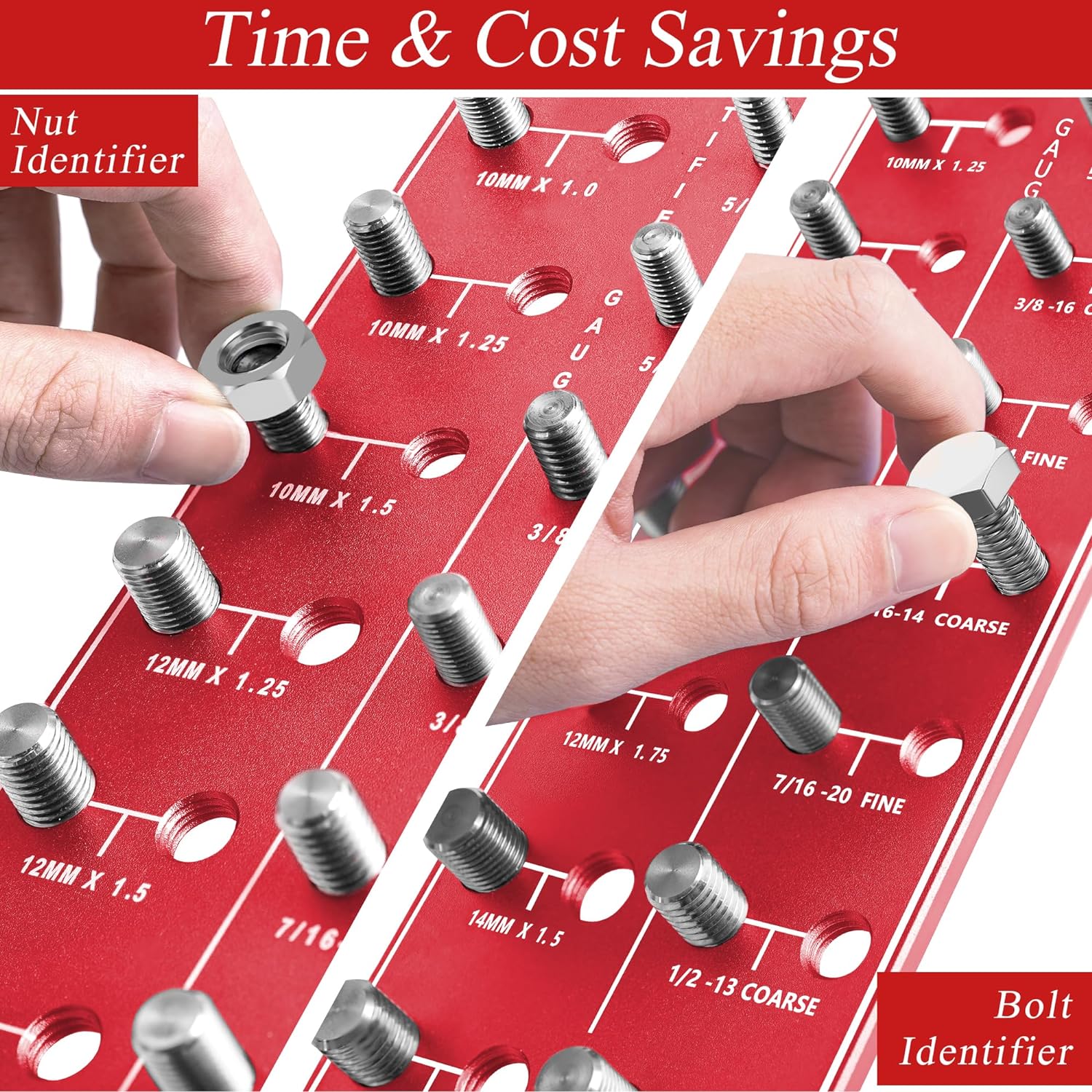 TikTok Last Day Promotion -60% OFF🎉Nut and Bolt Thread Checker -FREE SHIPPING