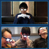 Early Christmas Sell 48% OFF- Cosplay Led Light Glasses(BUY 2 GET FREE SHIPPING)