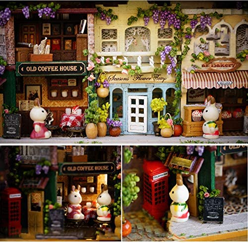 💥LAST DAY SALE 50% OFF💥Miniature Theater Box DIY Wooden Dollhouse Kit⚡BUY 2 FREE SHIPPING