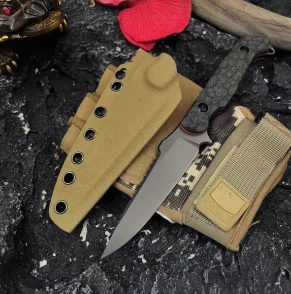 🐝100% Hand Forged Knife(𝙈𝙖𝙙𝙚 𝙗𝙮 𝙒𝙞𝙡𝙡𝙞𝙖𝙢 𝙃𝙚𝙣𝙧𝙮)