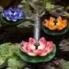 🔥Last Day Promotion 48% OFF-🎁-Lotus Shaped Solar Fountain Pond Decorative