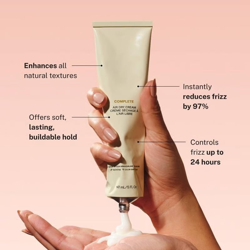 Last Day Promotion 70% OFF - 🔥Complete Air Dry Cream (🌿Free of sulfates and color-stripping agents)