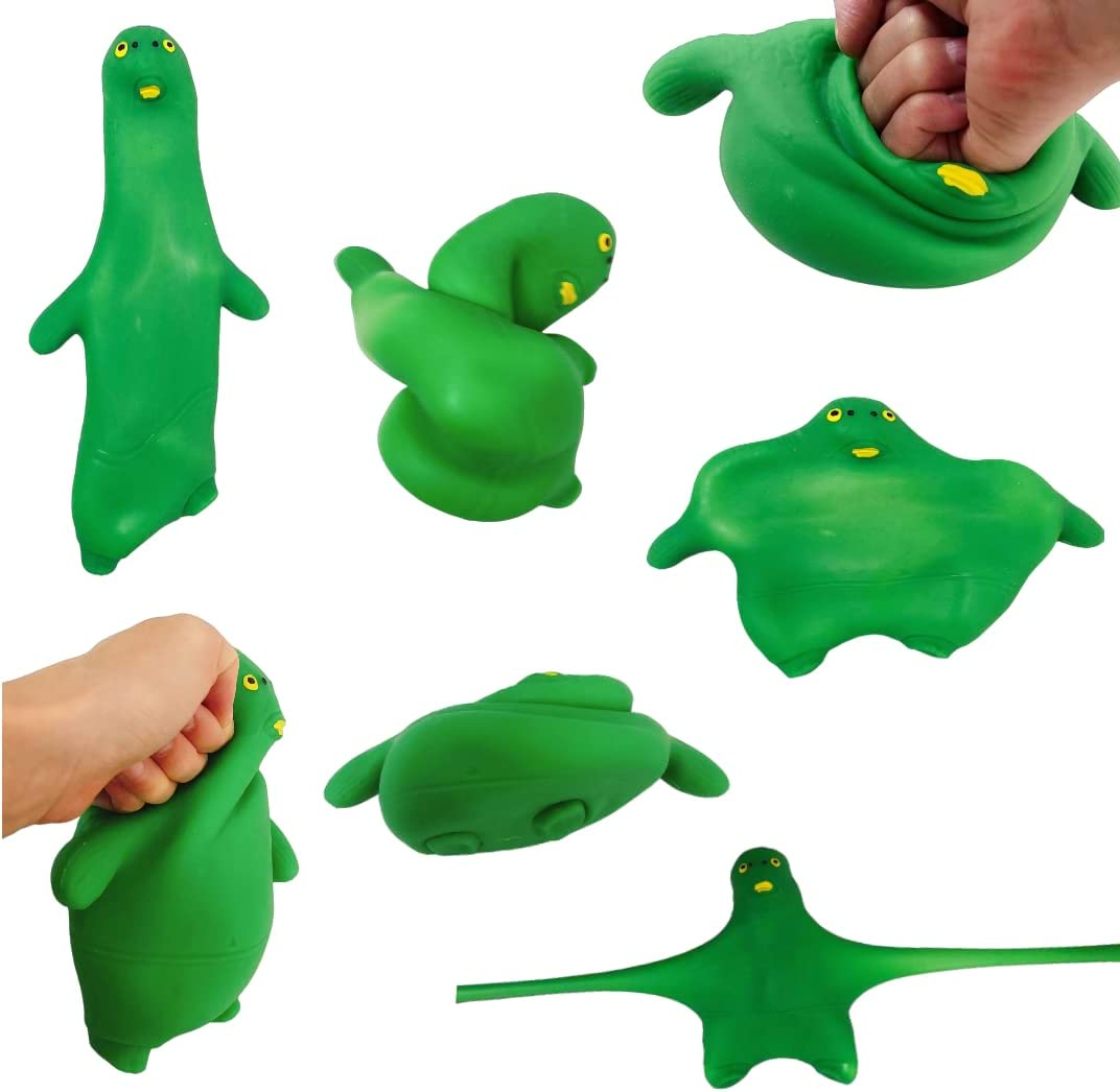 Mother's Day Limited Time Sale 70% OFF💓Relieve Anti-Anxiety Stress Reduction Green Head Fish Toys