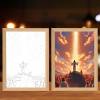 🔥Last 4 hours Sale: Save 60%- ✝🙏He Is With Me -- The Jesus Lamp