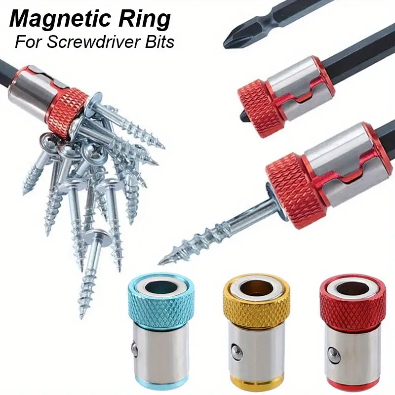 🔥Screwdriver Bit Magnetic Head