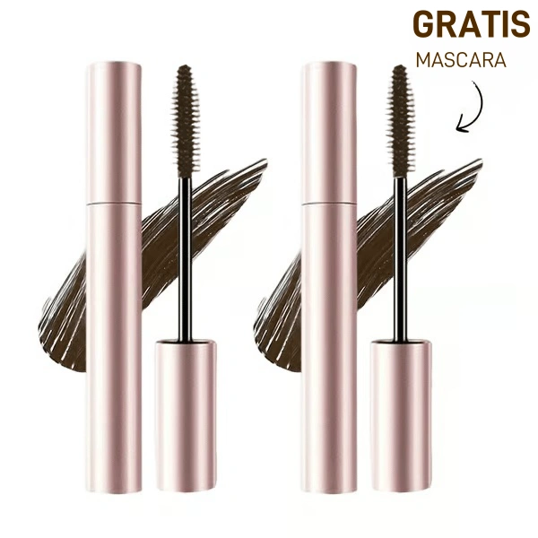 🔥 LETZTER TAG: KAUFEN SIE 1, BEKOMMEN SIE 1 GRATIS 🔥Tubing Mascara Schwarz & Braun Duo für Wimpern-Make-up