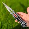 Metal Magepunk 3.0 Sparkswitch Knife Dull Blade Replica For Display