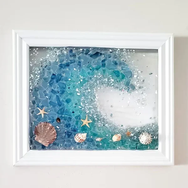 ✨🌊Last Day Special Offer 70% OFF 🔥Sea Glass Art Kit, BUY 2 FREE SHIPPING