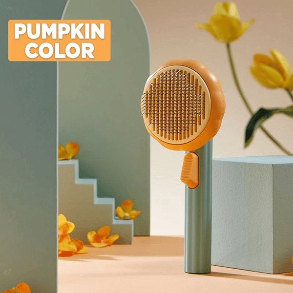 🔥(Last Day Promotion - 50% OFF) 🐈Pumpkin Pet Comb, BUY 2 FREE SHIPPING