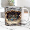 🔥Last Day Promotion 50% OFF- 3D Bookshelf Mug😆😆 Hollow Library Mug