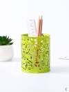 Hollow Flower Pencil Holder 1pc