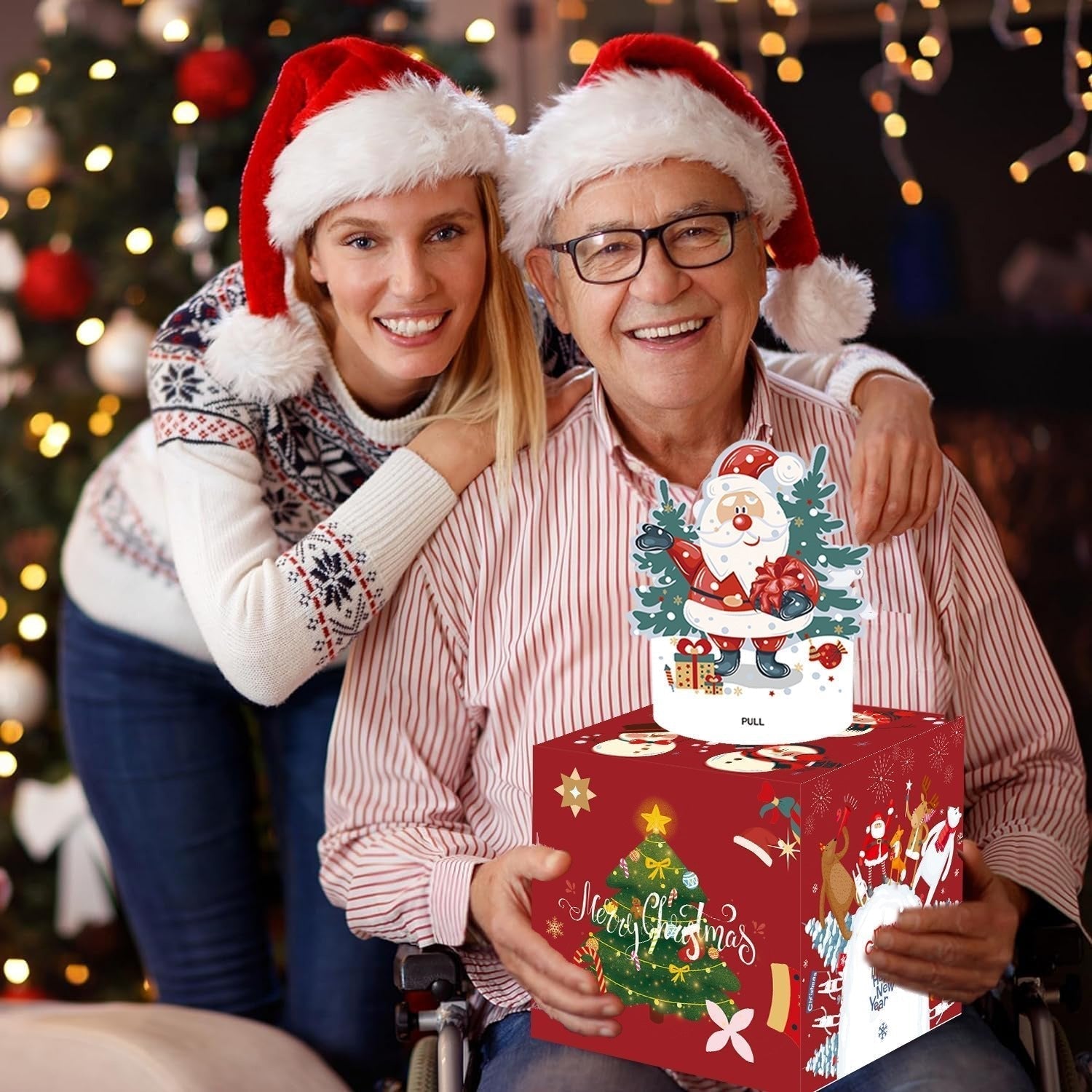 🎄Christmas Sale-49% OFF🎁Surprise Money Pop-Up Explosion Gift Box