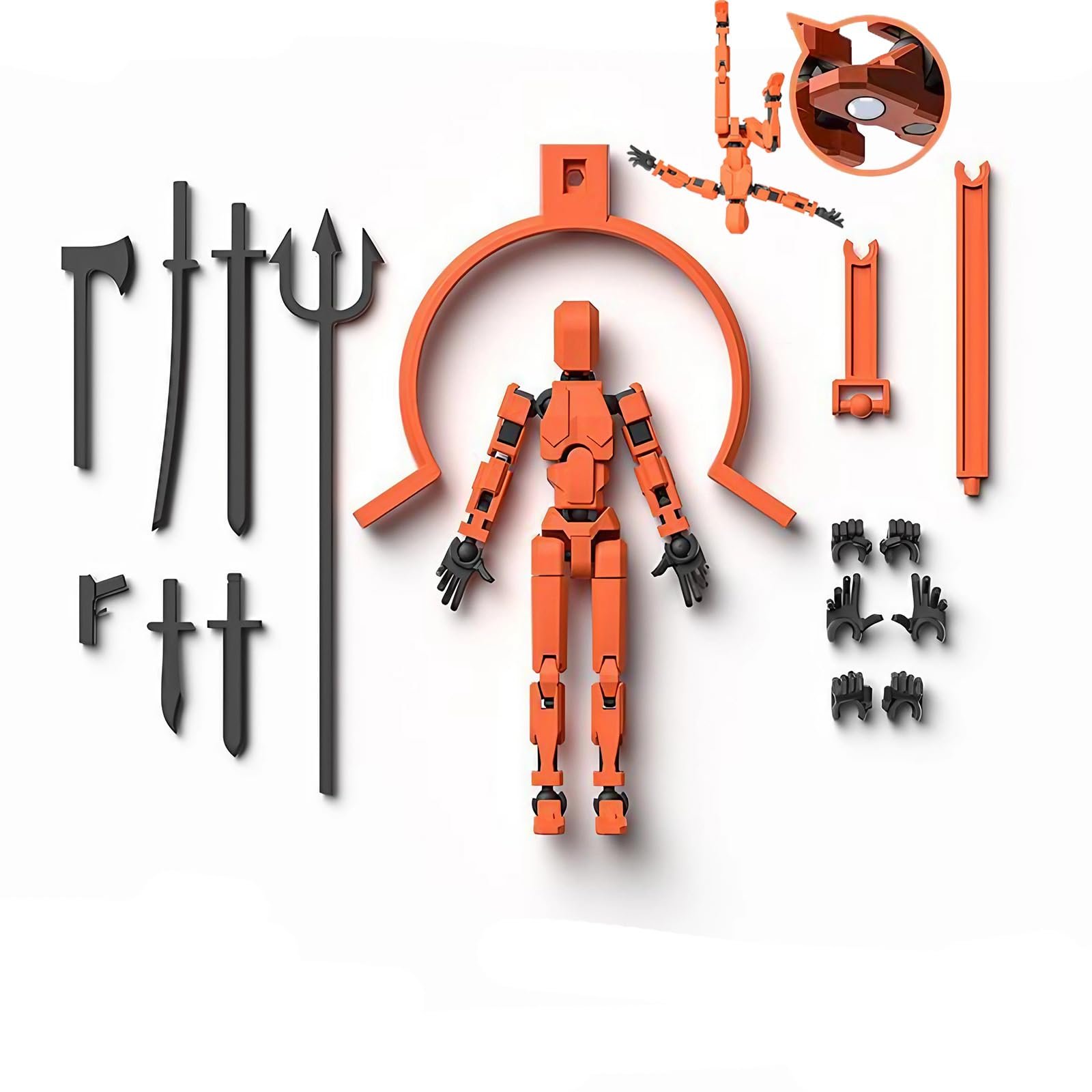 🔥Last Day 49% OFF - Dummy13 Magnetic Action Figure Set