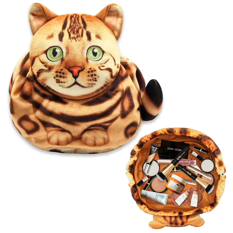 💥LAST DAY SALE 50% OFF💥Cute Cat Shape Storage Bag⚡BUY 2 FREE SHIPPING