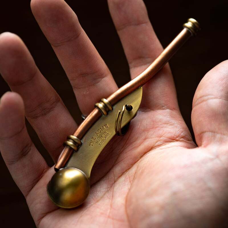 Pure Handmade Copper Finely Made Sailor's Whistle