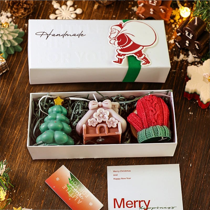 🔥Last Day Promotion 50% OFF🔥Christmas Scented Candle Gift Set