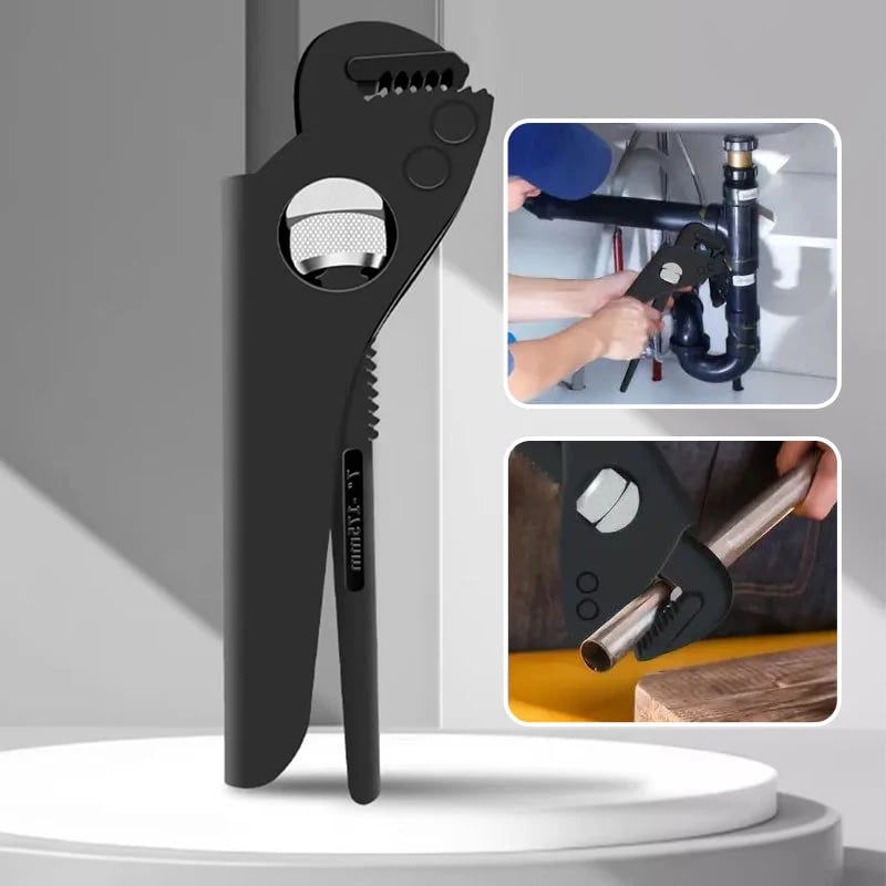 🎁Last Day Sale - 70% OFF🎉Industrial Grade, Adjustable Multifunctional Pipe Wrench
