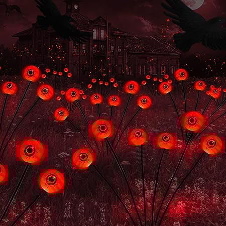 🎁TikTok Last Day Sale - 70% OFF🔥Scary Eyeballs Swaying Firefly Lights
