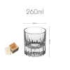 Crystal Star Cut Edo Kiriko Whiskey Glass
