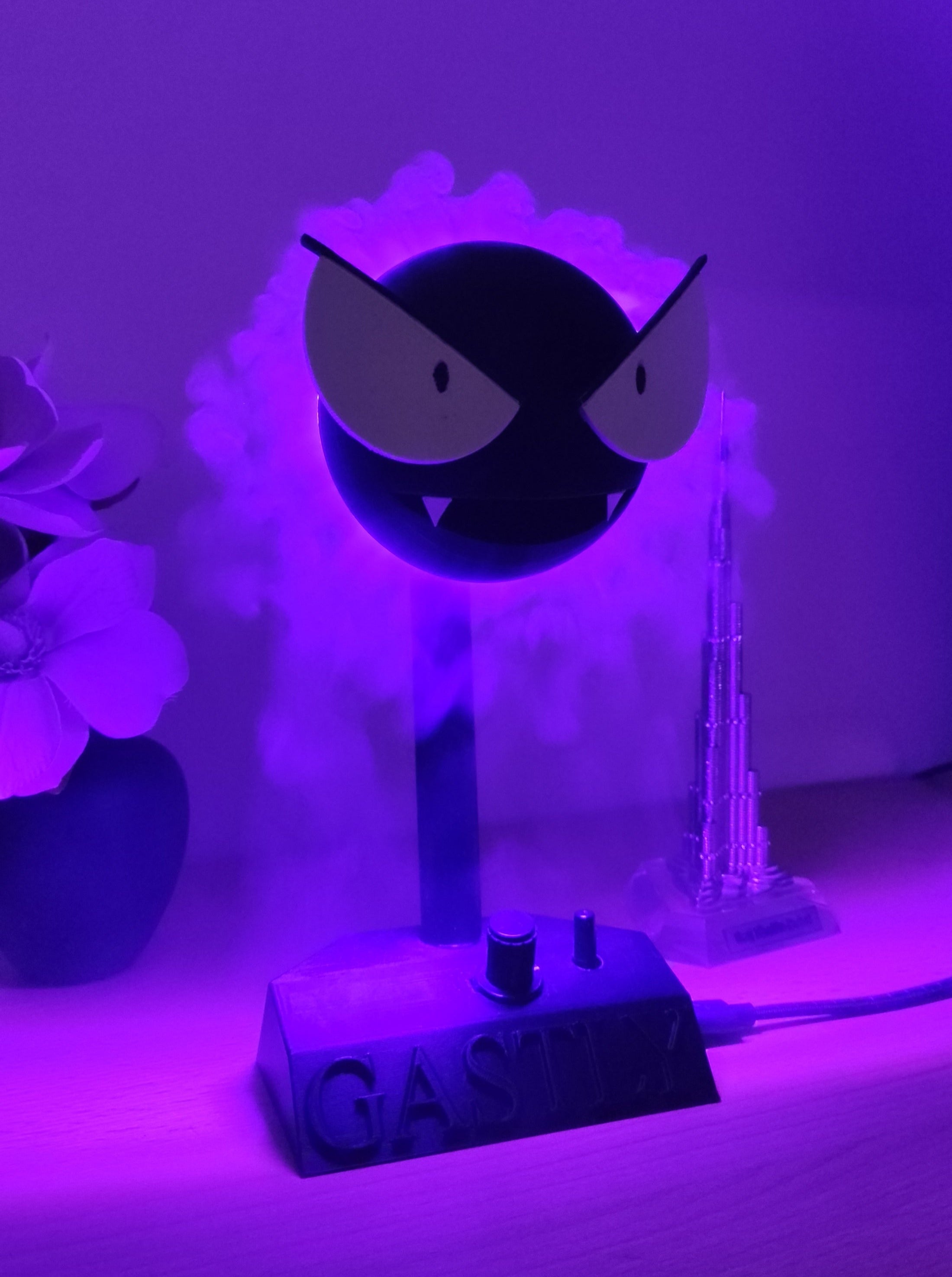 The PokeMist Gastly Humidifier