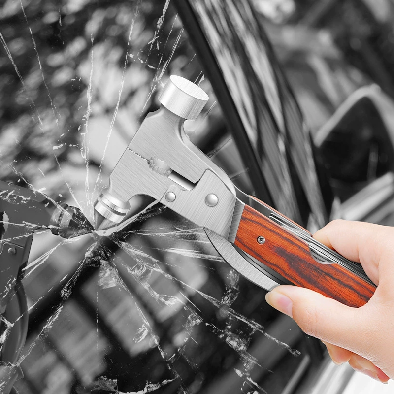 🔥 Sicherheitshammer für Autoglasbrecher
