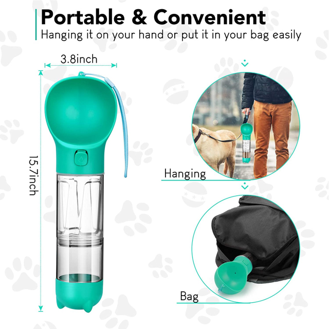 (NEW YEAR HOT SALE - 50% OFF) Ultimate Portable Pet Water Bottle - Buy 2 Free Shipping