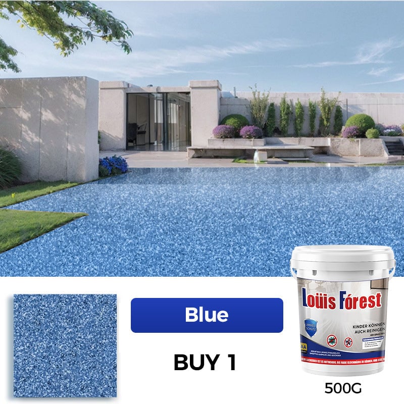 🔥Last Day 50% OFF🔥High-Gloss Marble Finish Epoxy Floor Coating