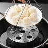 (🔥TikTok Hot Sale) -Stainless Steel Stock Stand Thick Egg Tray Hot Pot Steamer Kitchen