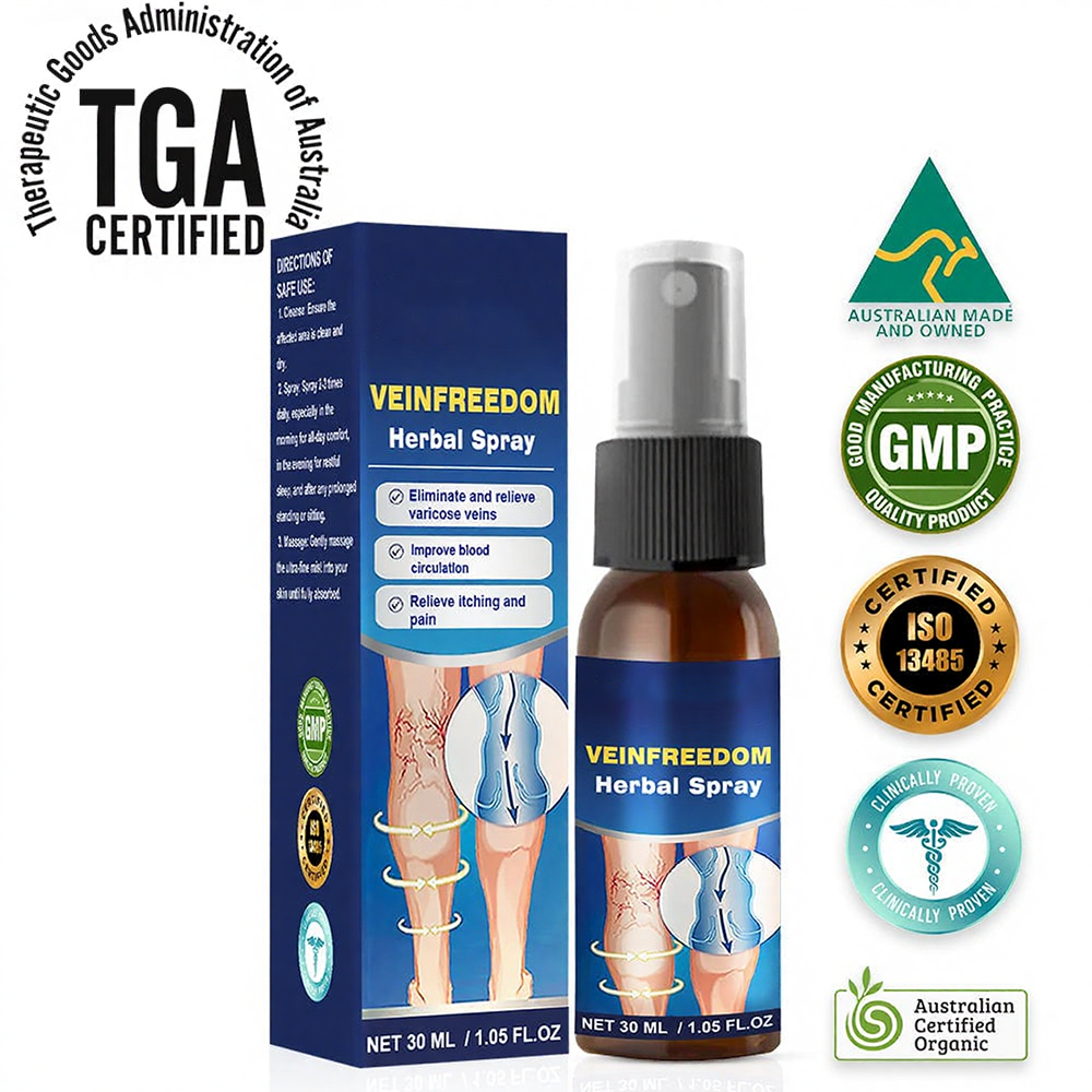 ✅✨Made and Shipped from Australia🌿VeinFreedom Herbal Spray - MicroMist Therapy