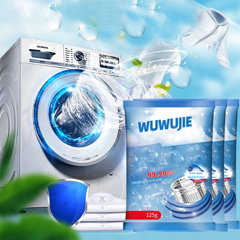 🔥Last Day 50% OFF🔥Washing Machine Cleaner with Odor Blasters