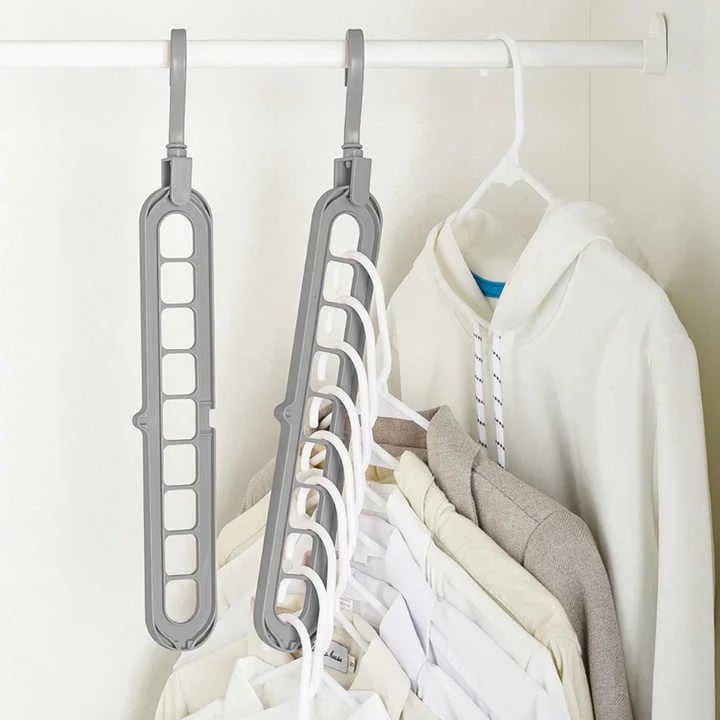 🔥Letzter Tag 49% Rabatt👚9-in-1-Kleiderbügel Pro