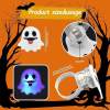 🔥Last Day Promotion 50% OFF🔥 Halloween 50Pcs LED glowing ring