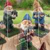 🔥Funny Army Garden Gnome Statue