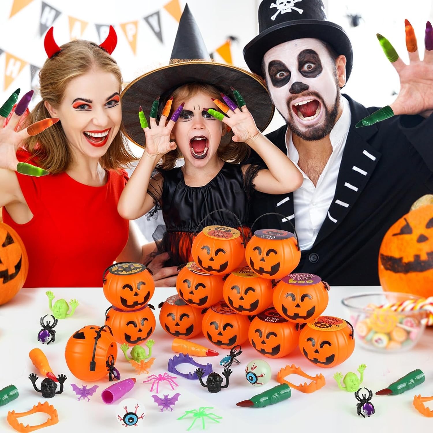 🔥LAST DAY 50% OFF🎃Halloween Party Favors for Kids