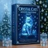 🔥Last Day 50% OFF -🎄Crystal Cats Advent Calendar 2025