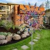 🔥 Celebrate July 4th with 50% OFF! Nordic Metal Wind Spinner Garden Yard Decor – Outdoor Iron Art Windmill Stake for Patio & Lawn Decoration