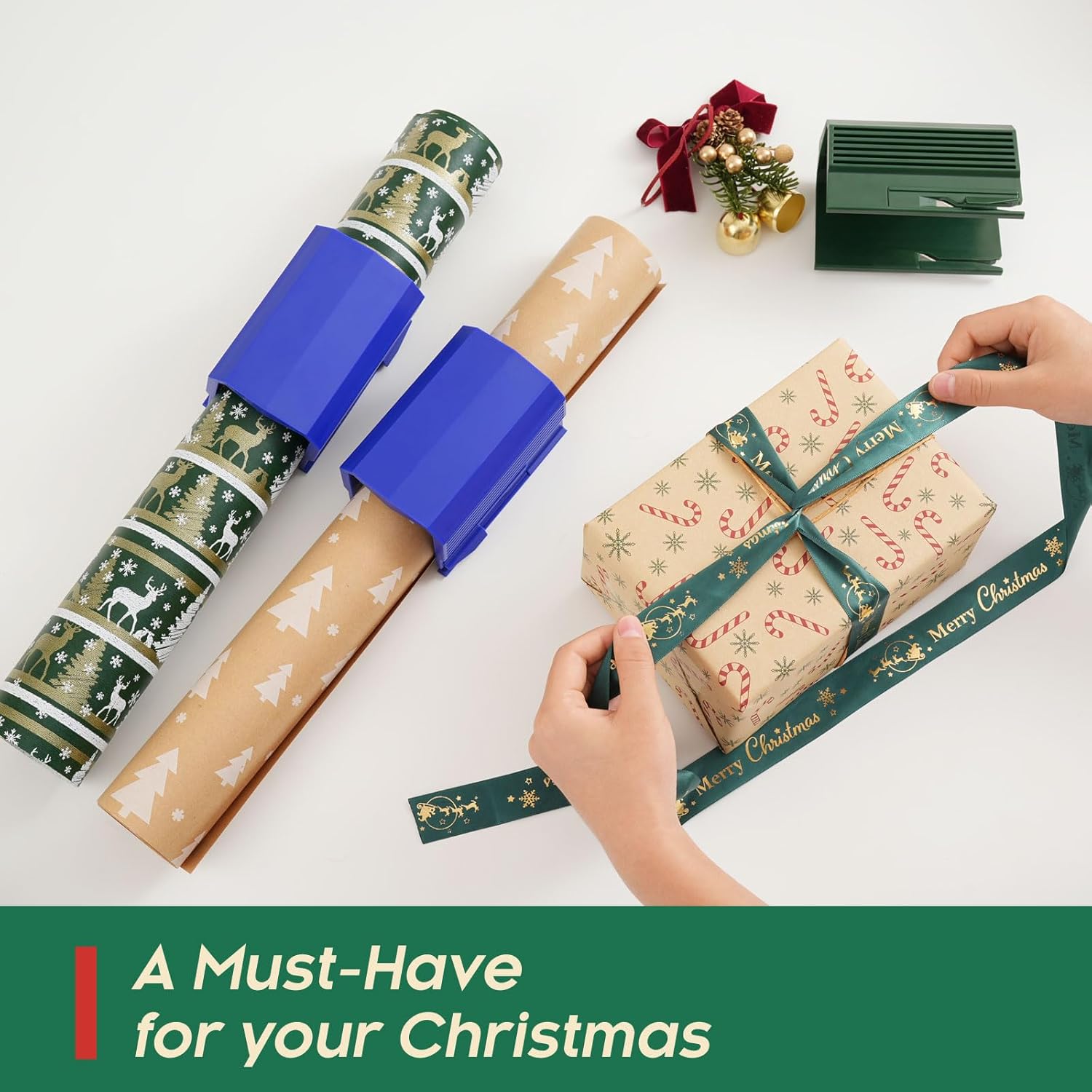 Christmas Paper Roll Cutters