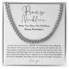 🔥LAST DAY 50% OFF🔥Promise Necklace For Him