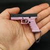 🎄Christmas Sale - 70% OFF🎁Mini Pistol Keychain Stress Relief Toy, BUY 2 FREE SHIPPING