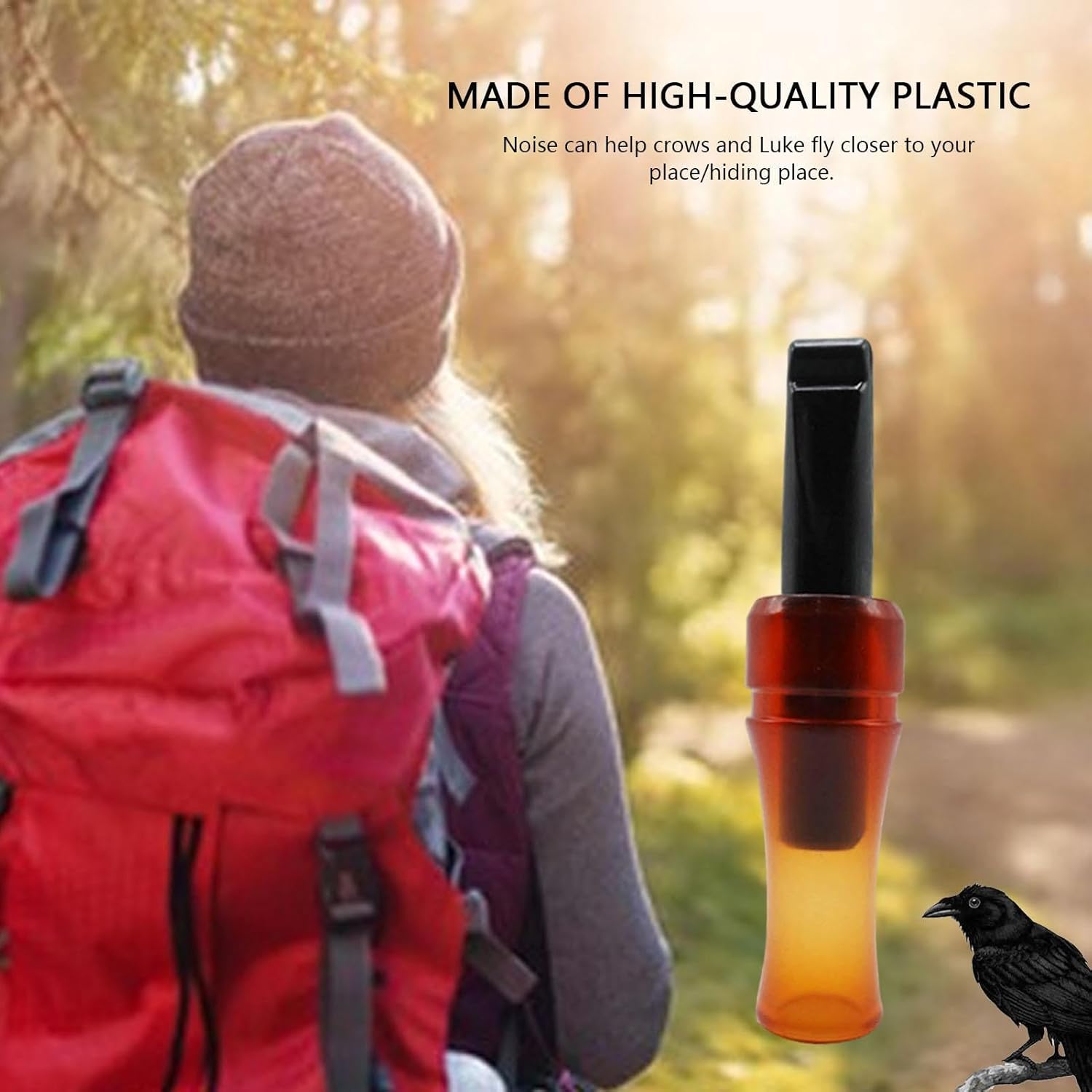 🎁TikTok Last Day Sale - 70% OFF🎉Decoying Imitation Hunting Crow Caller Whistles