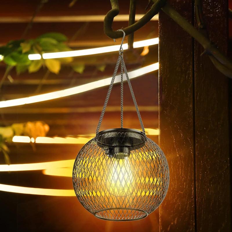 🔥LAST DAY SALE 50% OFF💥Outdoor Solar Hanging Light