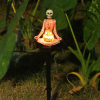 🔥Hot Sale🔥Outdoor Pumpkin Skull Halloween Floor Lamp