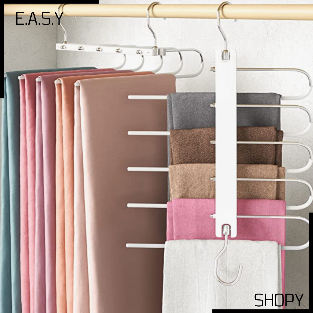 (🎄Christmas Promotion--48% OFF)Multi-Functional Pants Racks(BUY 3 GET FREE SHIPPING)